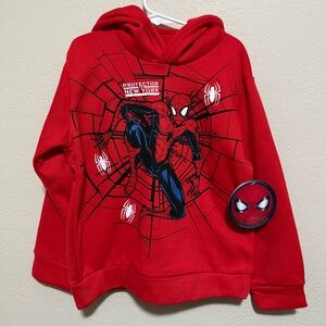 Kid’s Spiderman Hoodie Sweater